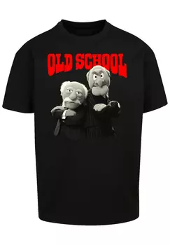 Футболка F4NT4STIC Disney Muppets School Special, черный