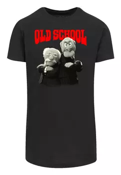 Футболка F4NT4STIC Disney Muppets School Special, черный