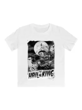 Футболка F4NT4STIC Disney Nightmare Before Christmas Hail The King, белый