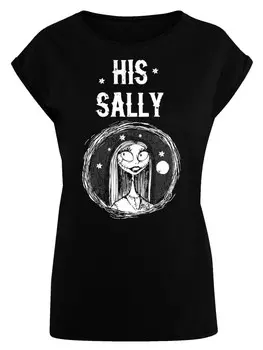 Футболка F4Nt4Stic DISNEY NIGHTMARE BEFORE CHRISTMAS HIS SALLY, черный