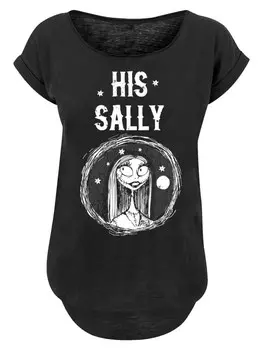 Футболка F4Nt4Stic DISNEY NIGHTMARE BEFORE CHRISTMAS HIS SALLY, черный