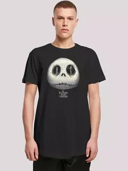 Футболка F4Nt4Stic DISNEY NIGHTMARE BEFORE CHRISTMAS JACKS EYES, черный