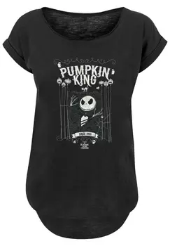 Футболка F4NT4STIC Disney Nightmare Before Christmas King Jack, черный