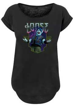 Футболка F4NT4STIC Disney Onward Let, черный