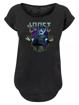 Футболка F4Nt4Stic DISNEY ONWARD LET, черный