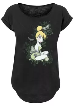 Футболка F4NT4STIC Disney Peter Pan Fairy Good Life, черный