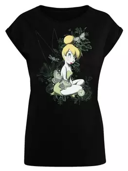 Футболка F4Nt4Stic DISNEY PETER PAN FAIRY GOOD LIFE, черный