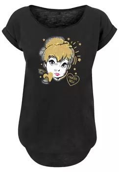 Футболка F4NT4STIC Disney Peter Pan Golden Tink, черный