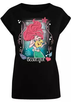 Футболка F4NT4STIC Disney Prinzess, черный