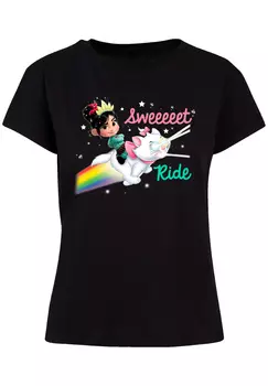 Футболка F4NT4STIC Disney Ralph reichts Sweet Ride, черный