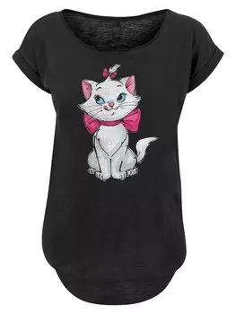 Футболка F4Nt4Stic DISNEY THE ARISTOCATS, черный