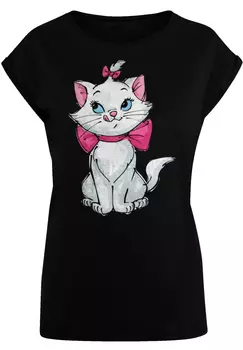 Футболка F4NT4STIC Disney The Aristocats Pure Cute, черный