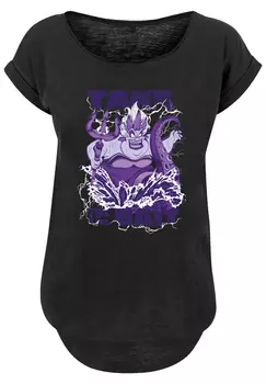 Футболка F4NT4STIC Disney Villains Ursula Take The Bait, черный