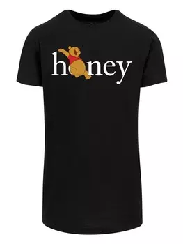 Футболка F4NT4STIC Disney Winnie Puuh Der Br Honig, черный