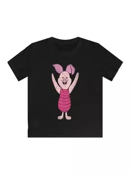 Футболка F4NT4STIC Disney Winnie Puuh Ferkel Classic, черный