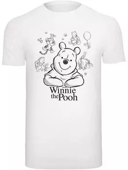 Футболка F4Nt4Stic Disney Winnie The Pooh, белый