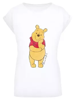 Футболка F4Nt4Stic DISNEY WINNIE THE POOH, белый