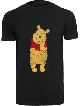 Футболка F4Nt4Stic Disney Winnie The Pooh, черный