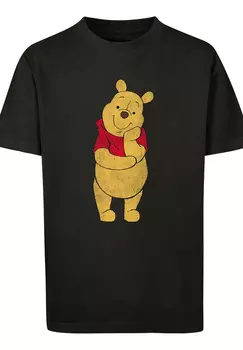 Футболка F4NT4STIC Disney Winnie The Pooh Classic, черный