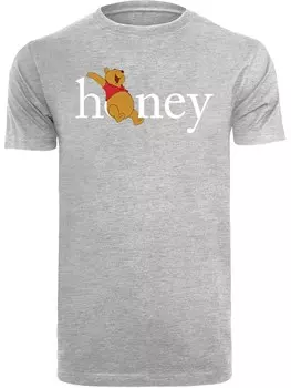 Футболка F4Nt4Stic Disney Winnie The Pooh Honey, пестрый серый
