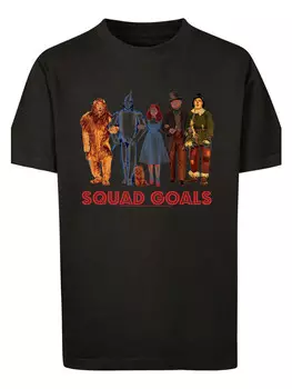 Футболка F4NT4STIC Disney Wizard of Oz Squad Goals, черный