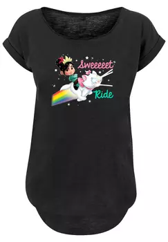 Футболка F4NT4STIC Disney Wreck It Ralph Reichts Sweet Ride, черный
