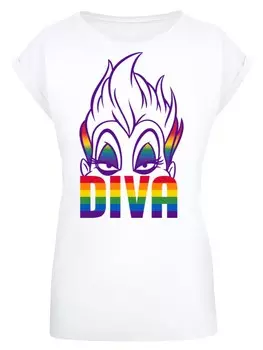Футболка F4Nt4Stic DIVA, белый
