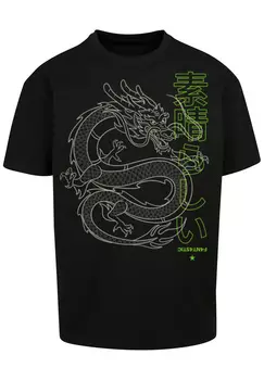 Футболка F4NT4STIC Drache Japan, черный