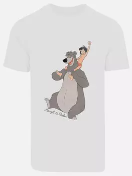 Футболка F4Nt4Stic Dschungelbuch, белый