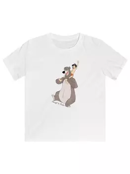 Футболка F4Nt4Stic Dschungelbuch, белый