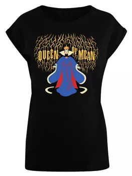 Футболка F4NT4STIC Extended Shoulder T-Shirt Disney Villians Queen of Mean, черный