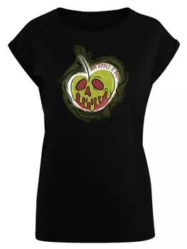 Футболка F4NT4STIC Extended Shoulder T-Shirt Disney Villians An Apple A Day, черный