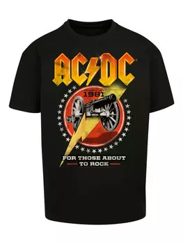 Футболка F4NT4STIC For Those About To Rock 1981, черный