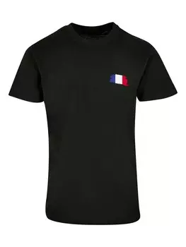 Футболка F4Nt4Stic Frankreich Flagge France, черный