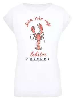Футболка F4Nt4Stic FRIENDS LOBSTER, белый