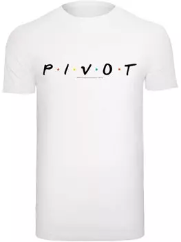 Футболка F4Nt4Stic Friends Pivot, белый