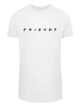 Футболка F4NT4STIC Friends Text Logo, белый