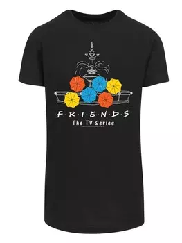 Футболка F4NT4STIC Friends TV Serie Umbrella, черный