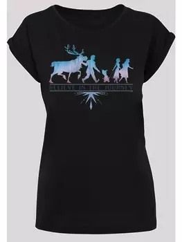 Футболка F4NT4STIC Frozen 2 Believe, черный