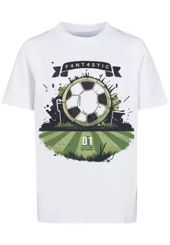 Футболка F4NT4STIC Fuball Feld, белый