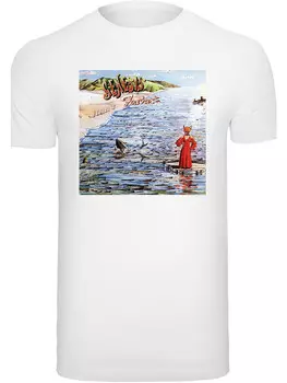 Футболка F4NT4STIC Genesis Foxtrot Album Cover, белый