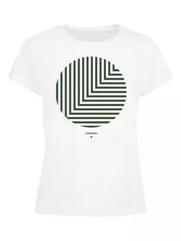 Футболка F4Nt4Stic GEOMETRICS, белый