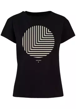 Футболка F4NT4STIC Geometrics, черный