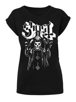 Футболка F4NT4STIC Ghost Papa Wrath, черный