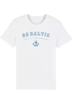 Футболка F4NT4STIC Go Baltic, белый