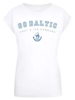 Футболка F4Nt4Stic GO BALTIC, белый