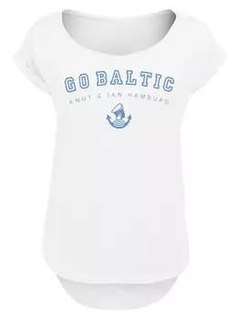 Футболка F4Nt4Stic GO BALTIC, белый