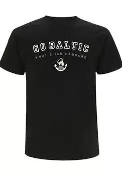 Футболка F4NT4STIC Go Baltic, черный