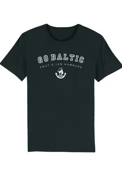 Футболка F4NT4STIC Go Baltic, черный