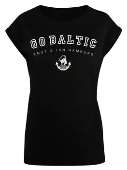 Футболка F4Nt4Stic GO BALTIC, черный